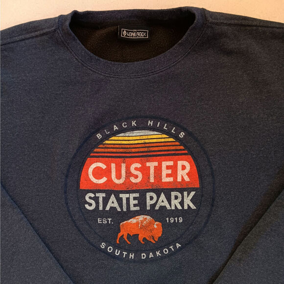 Custer State Park Sweatshirt - Picture 2 of 7